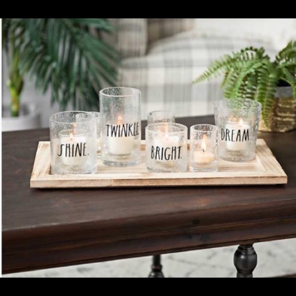 rae dunn Other - 7 pieces Rae Dunn runner Set